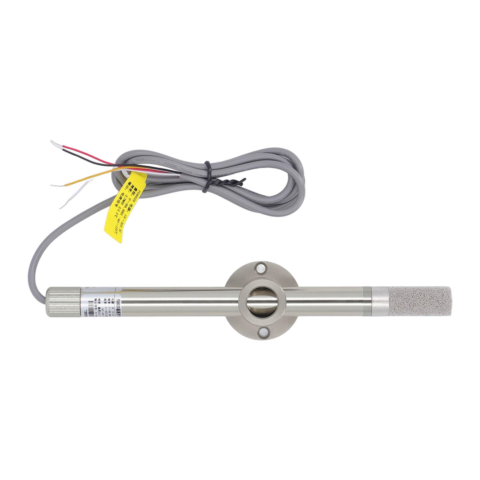 Sonda de Sensor de Temperatura a Prueba de Agua Sonda de Transmisor de Humedad y Temperatura de Salida de 4-20 MA para Almacenamiento en Almacén de Invernadero