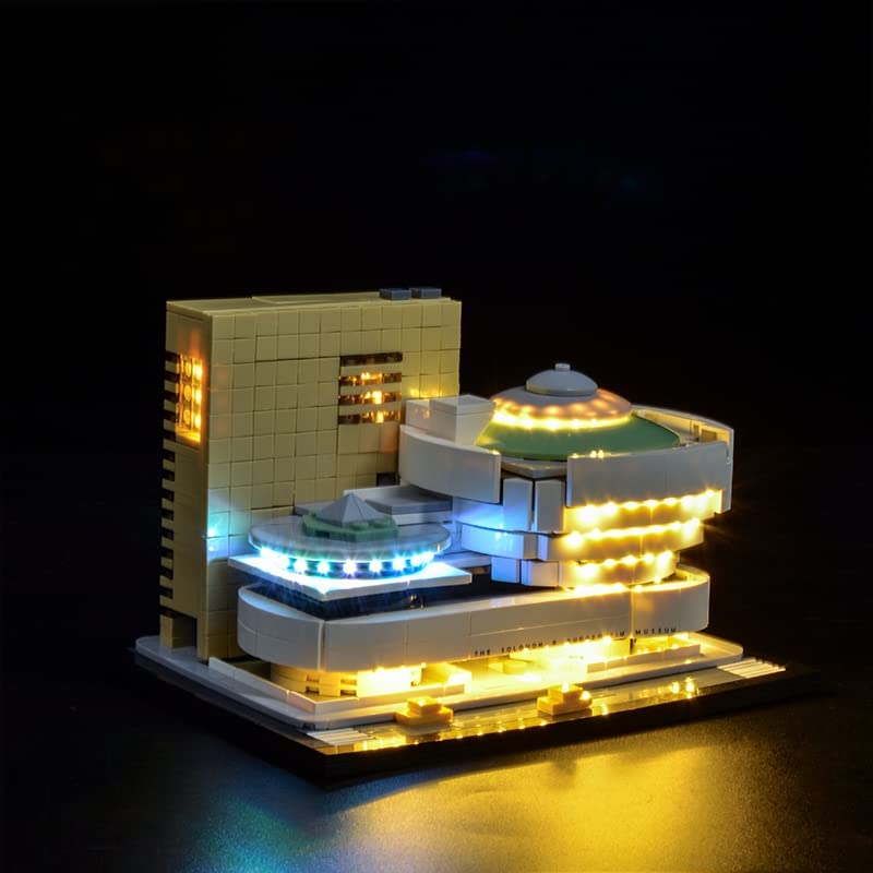 Amazon.com: ASTEM Led Kits for Model Solomon R. Guggenheim Museum 