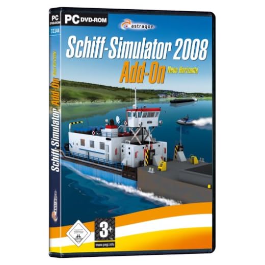 Schiff-Simulator 2008 Add-On: Neue Horizonte