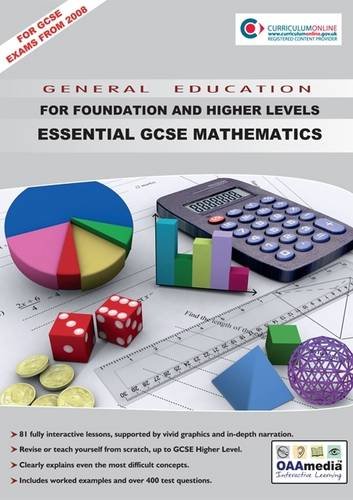 Essential GCSE Mathematics: Oxford Aviation Academy: 9780955517785 ...