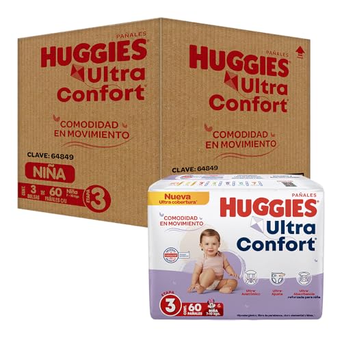 La mejor selección de Huggies etapa 3 los preferidos por los clientes. 4