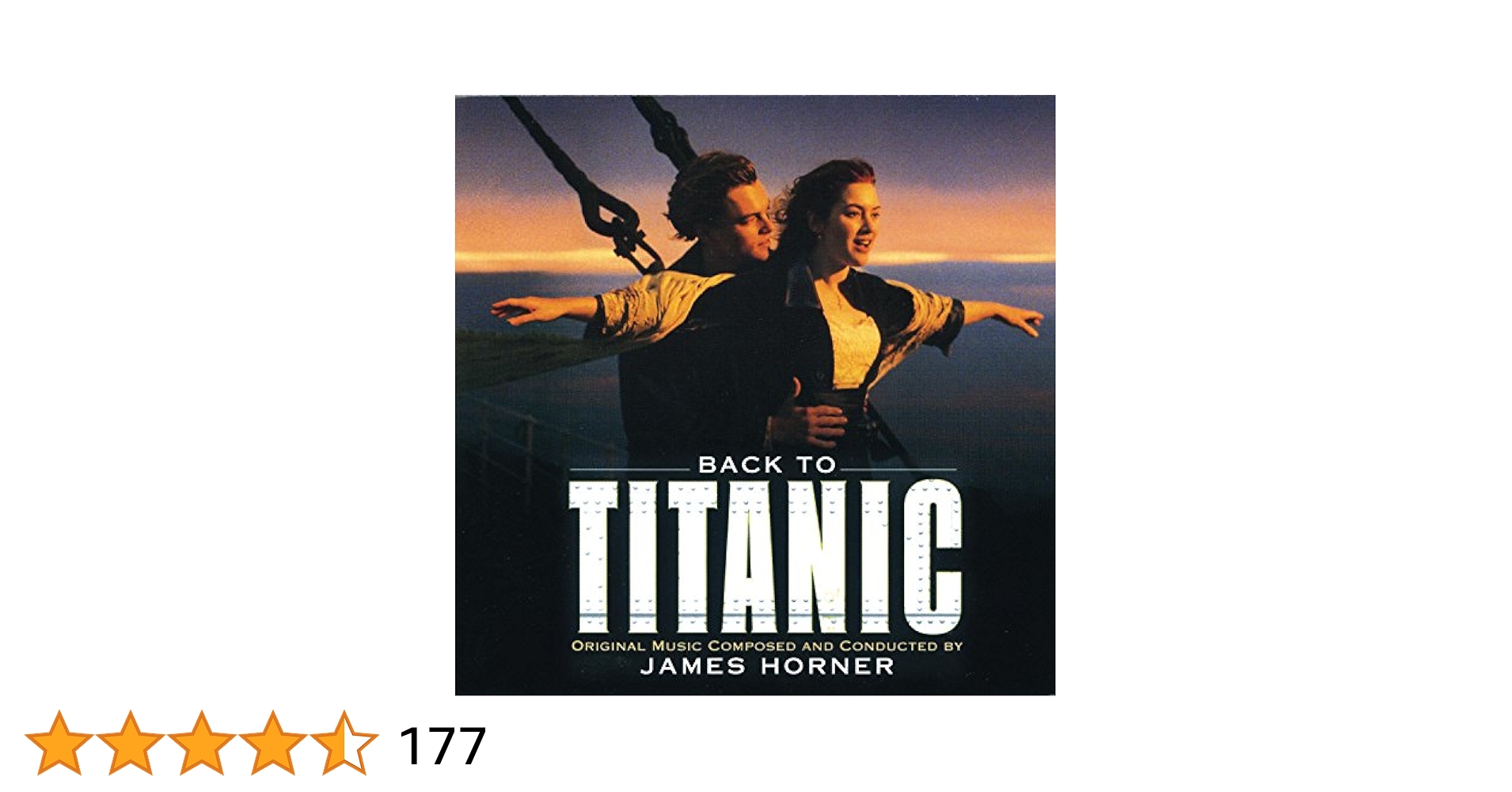 Amazon.co.jp: Back To Titanic: ミュージック