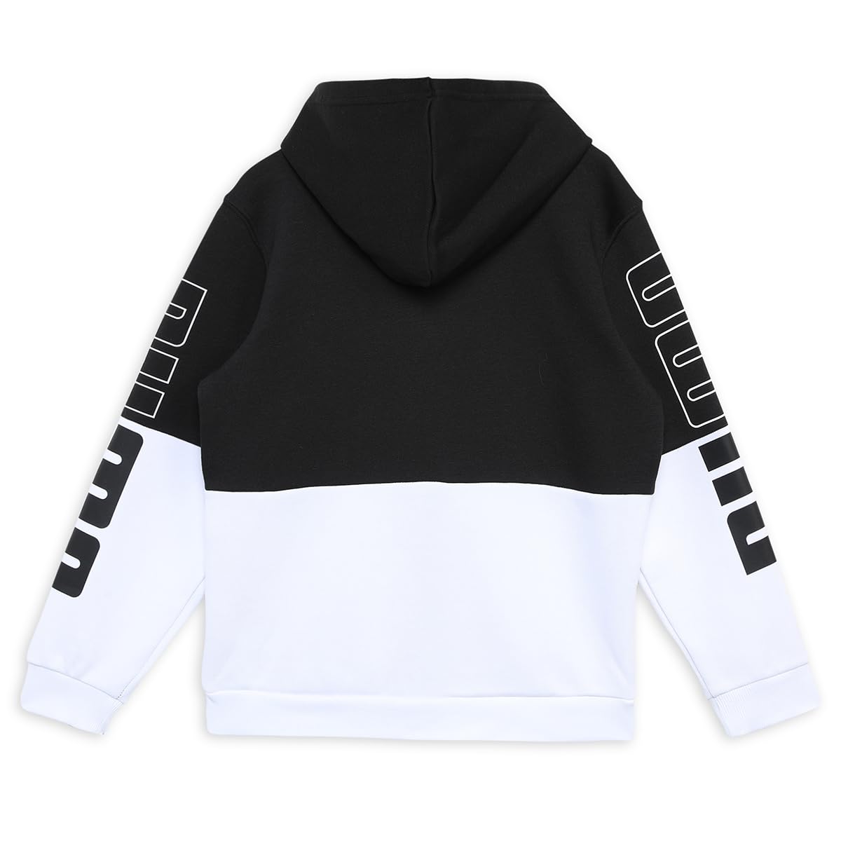 PUMA Power Colorblock Full-Zip Hoodie FL B Sudor Niños