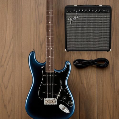 Amazon.com: Fender American Professional II Stratocaster - Dark