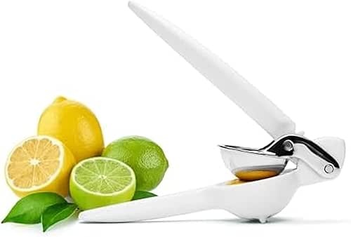 Chef'n FreshForce Lemon Squeezer Citrus Juicer, Manual Hand Press with