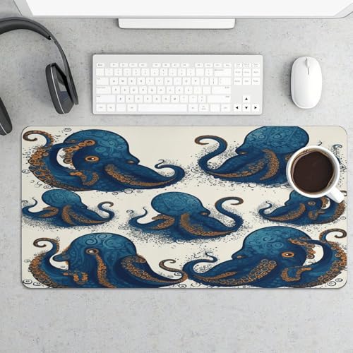 Pad Mouse Gaming Grande Tentacles Octopus 60x30 cm miniatura 5