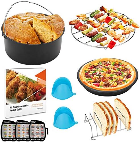 8 Inch XL Air Fryer Accessories Set (8 INCH)