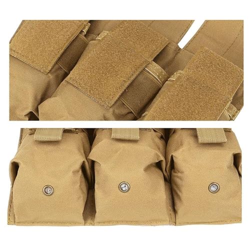 Pochette chargeur Molle AK M4 pour vos sessions de tir en extérieur