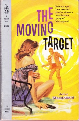 The Moving Target B0014X98YG Book Cover
