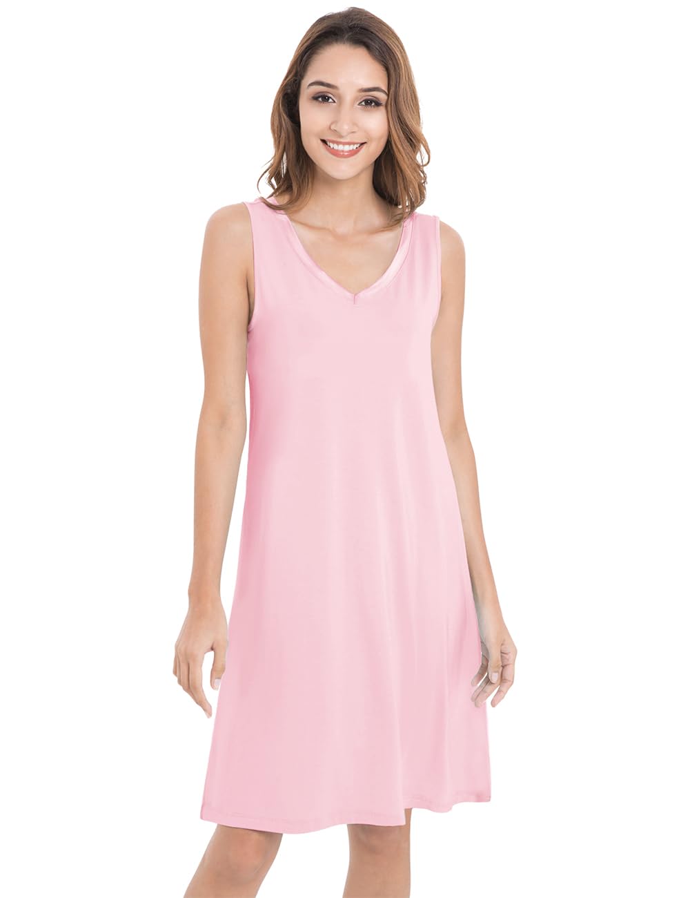 Chemise de nuit en bambou idéale pour les nuits d'été