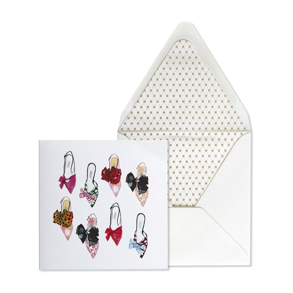 NIQUEA.D, Multi Shoes Birthday Card