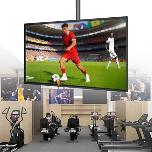 Image of Hanging Advertising Screen, 24-32 inch Digital Display Screen, Charges Multi-Screen Display, Wi-Fi and Timer, 3840 x 2160p Resolution, 178 Wide Viewing Angle 24 inch