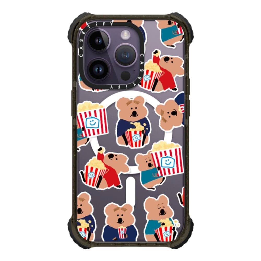 Coque iPhone 14 Pro CASETiFY Ultra Impact évite les rayures - 8
