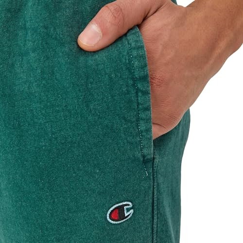 Champion Men's Sweatpants, Mineral Dye Graphic Joggers, Fleece Men's Jogger Sweatpants, 304