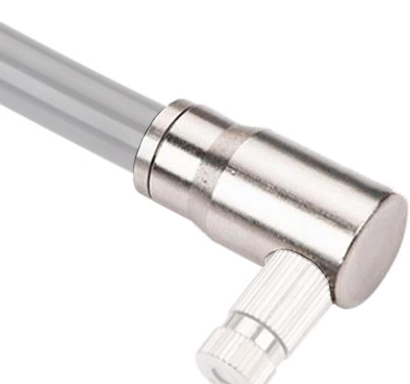 Tappo terminale a innesto rapido con bloccaggio a scorrimento per tubo flessibile da 3/8" per sistema di raffreddamento a nebulizzazione per irrigazione in serra (ugelli NON inclusi). Foro singolo,