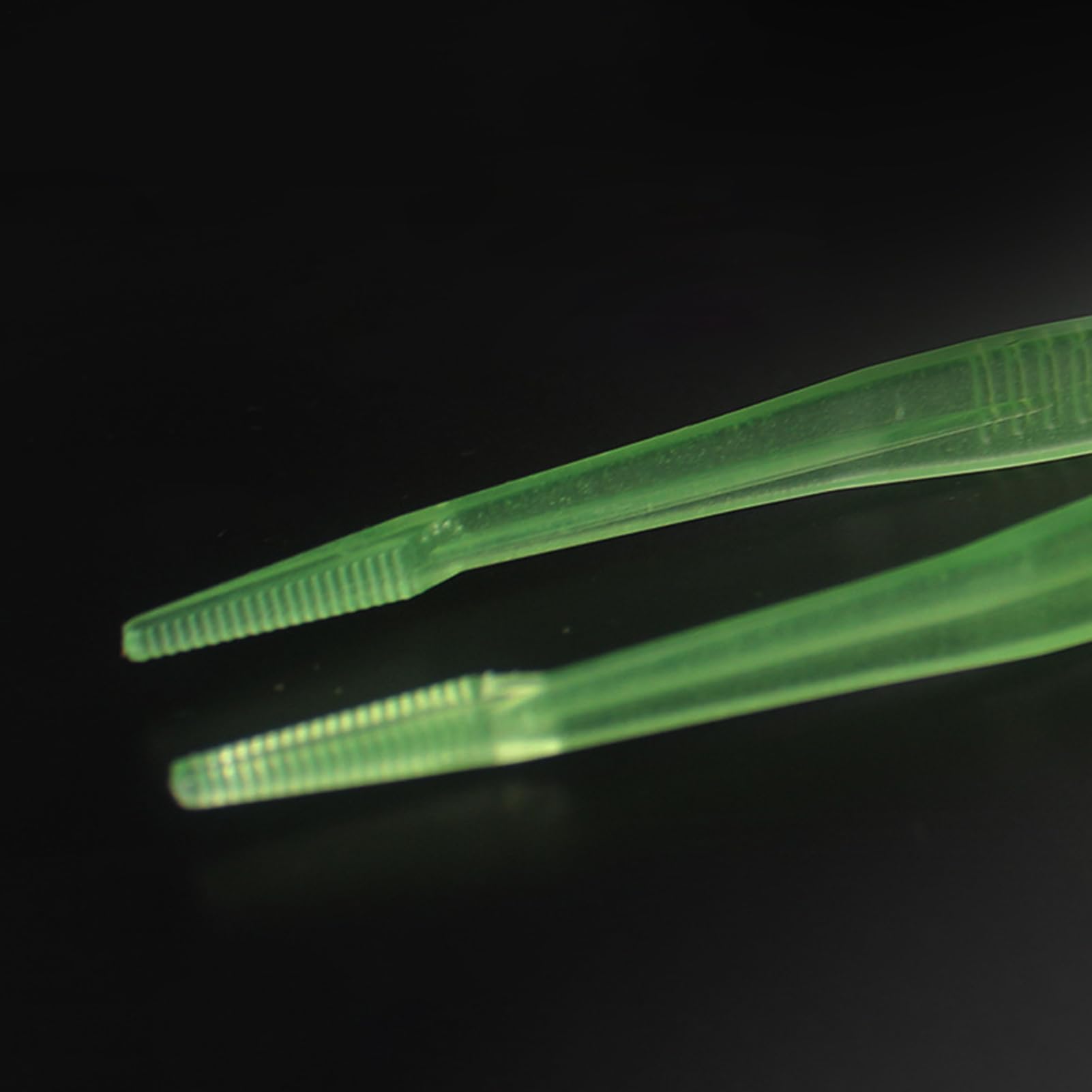 Pinzette per nutrire i rettili, pinze per l'alimentazione | pinzette lunghe, strumenti di alimentazione che brillano al buio, pinze per alimenti antiscivolo per serpente, lucertola,