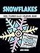 Snowflakes Mini Stained Glass Coloring Book (Dover Little Activity Books: Winter)
