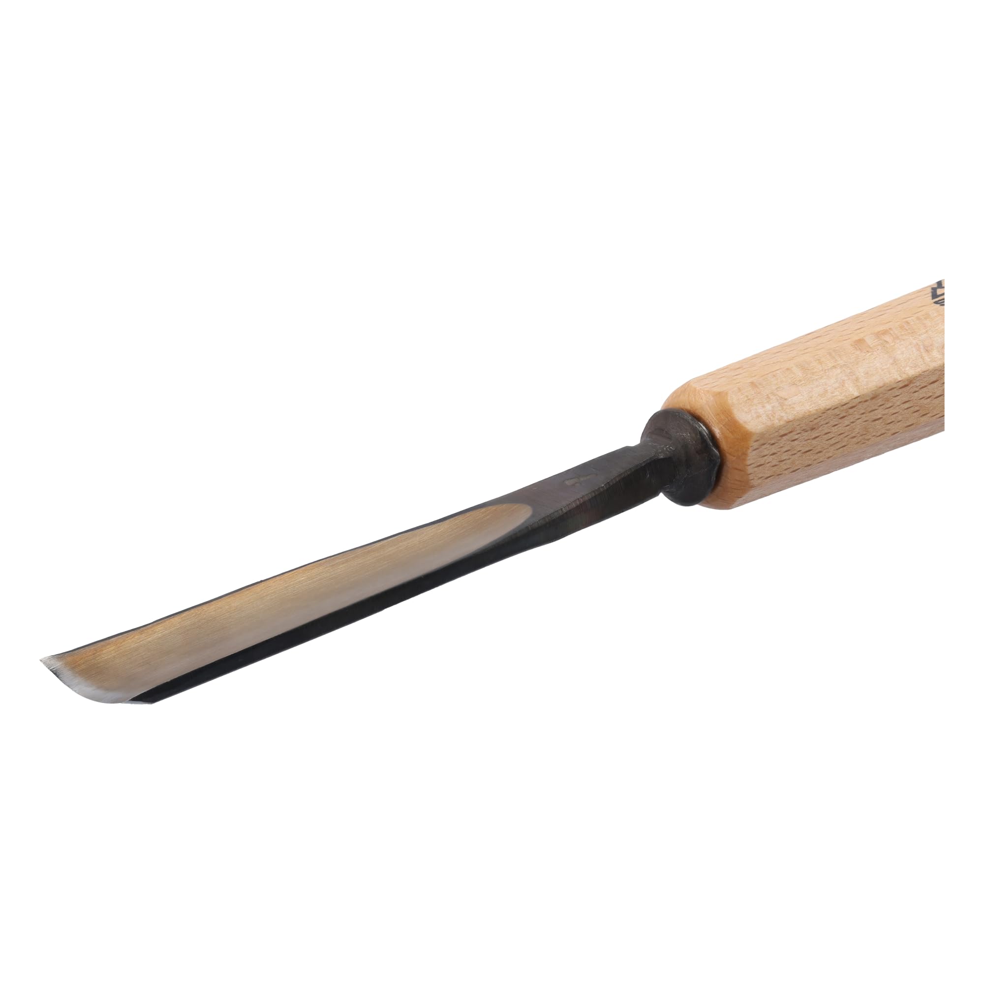 Stubai 524018 Sgorbia per Scultori con Manico, Modello 40, 18 mm