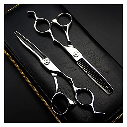 Ciseaux de coiffeur 6 pouces pour éliminer les fourches et effiler - 3