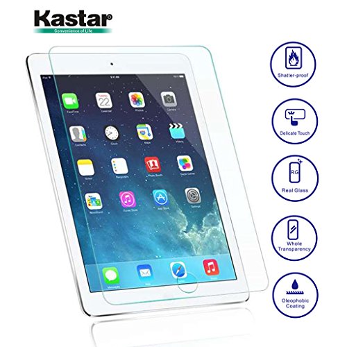 Kastar Apple Ipad Air Screen Protector (1-Pack), Premium Tempered Crystal Clear Glass Screen Protector For Ipad Air/Ipad Air2 / Ipad 5 / New Apple Ipad Air With Retina Display #TOP2