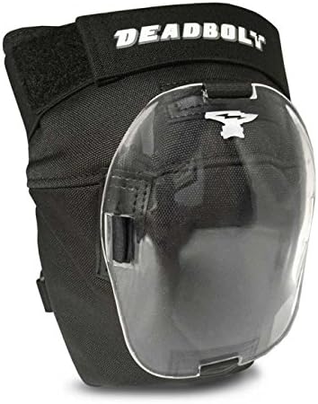 Deadbolt New for 2018 Apex Knee Pads with Removable/Replaceable Foam