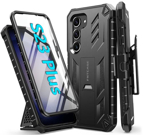 Coque Samsung S23+ Plus antichoc robuste FNTCASE coque de protection Galaxy S23 Plus mat