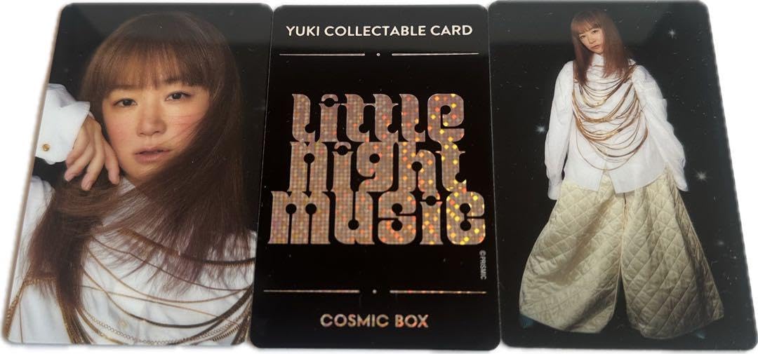 YUKIコレクタブルカード シークレットのみ どうぞ YUKI コレクタブルカード シークレット FC限定 - メルカリ