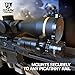 Green Laser for Rifle - Gun Laser Sight for Rifles with Picatinny Rail - Picatinny Laser Sight for Rifles & Shotgun