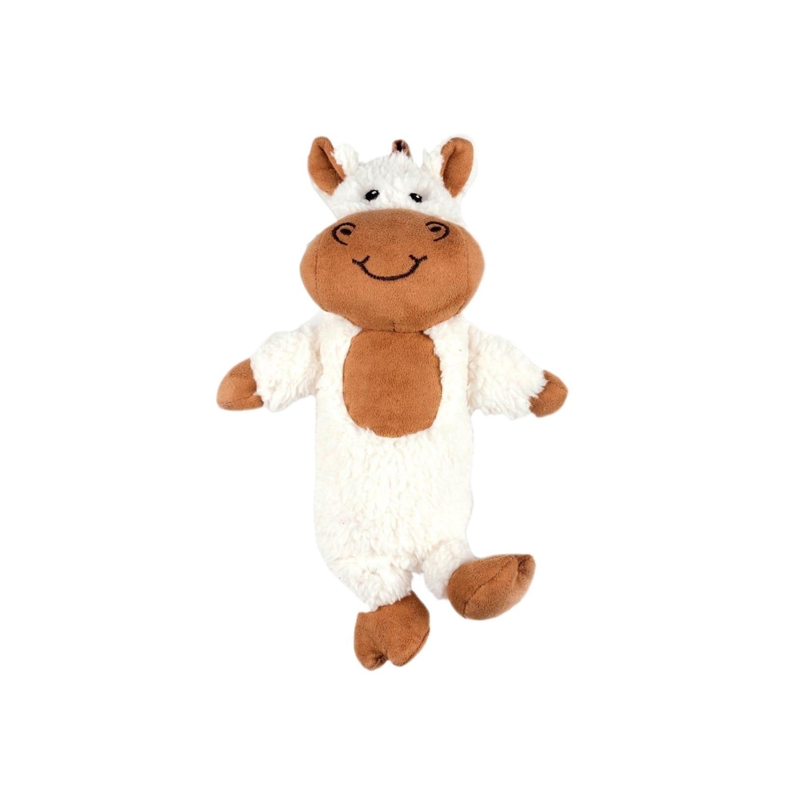 Genérico Juguete for Perros con Sonido de Nudo y Peluche Yorkshire Terrier, Ideal for la dentición Cachorros(Cotton Rope Horse 3109)