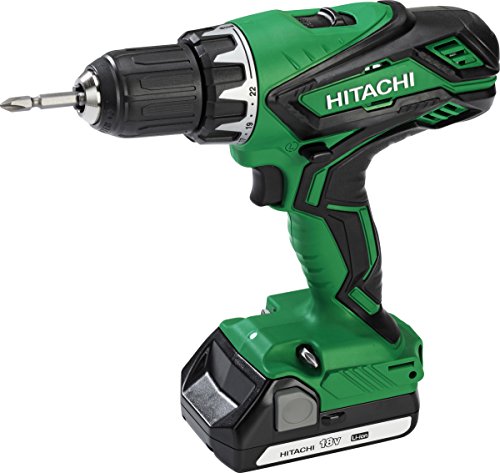 Preisvergleich Produktbild Hitachi Power Tools DS 10DFL + CR 10DL + Systainer