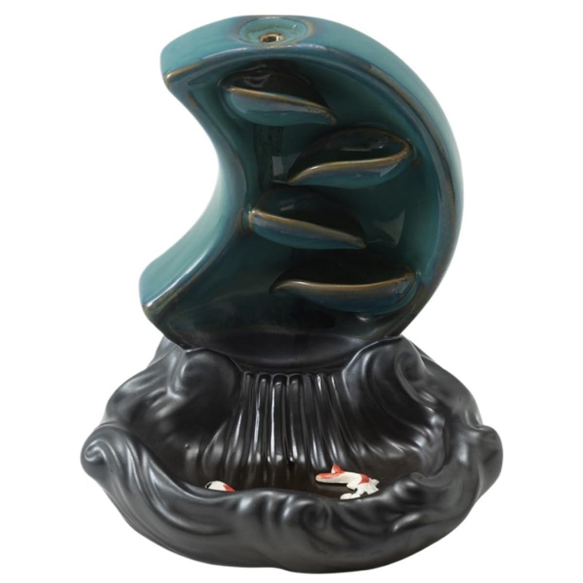 Incense Burner Backflow Incense Burner Ceramic Sandalwood Ornaments Home Decor