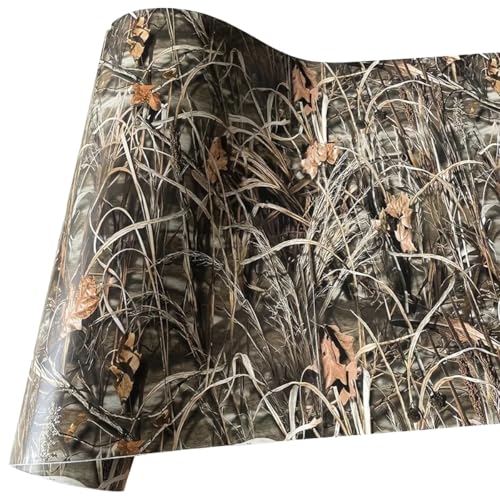 Pegatina de camuflaje para coche con acabado mate premium de PVC duradero