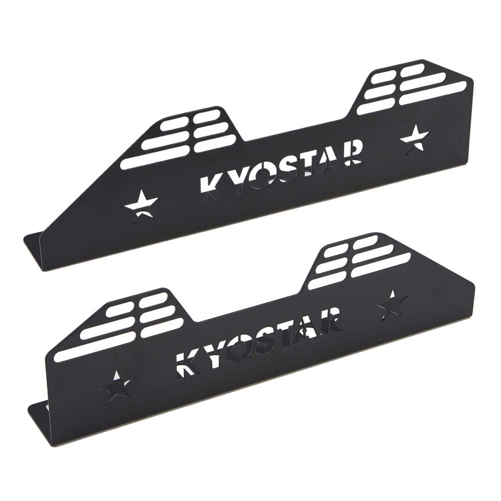 Buy KYOSTAR Universal Black Iron Low Seat Side for Bride Recaro Sparco