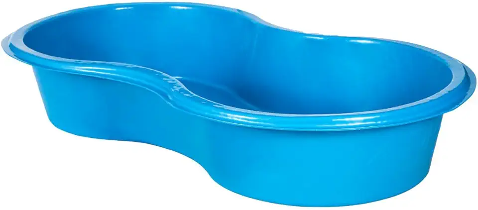 Piscina de Polietileno Tipo Feijão 100 Litros Fortlev