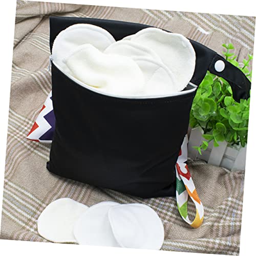 Bolsa de almacenamiento para pañales y toallitas portátil miniatura 3