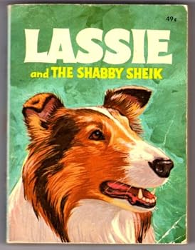Paperback Lassie and the Shabby Sheik (A Big Little Book) Book
