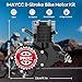 IMAYCC 100cc Bicycle Engine Kit 2 Stroke Motorized Bike Motor Conversion Kit Fit for 26-28