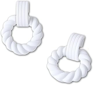 Statement Pieces - Modern Drop Earrings with Sleek Square Pendant, Lightweight and Stylish, Perfect for Women and Girls Seeking a Versatile Accessory for Every Occasion