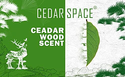Miniatura 7 de Cedar Space Bloques de cedro para almacenamiento de ropa, 16 piezas, 2 paquetes de valor 100% bloques de cedro rojo aromático, tablones de cedro,