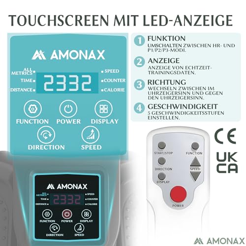 Electric Elliptical Trainer, Mini Crosstrainer, Motorisiert Beintrainer Im Sitzen Für Senioren, Cardio Heimtrainer Unter Dem Schreibtisch, Sitzendes Pedal Exerciser Cross Trainer Für Zuhause – Bild 3