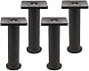 (4PCS) Adjustable Support 15Cm Black Furniture Sofa Sofa Base Raise Raiser Legs