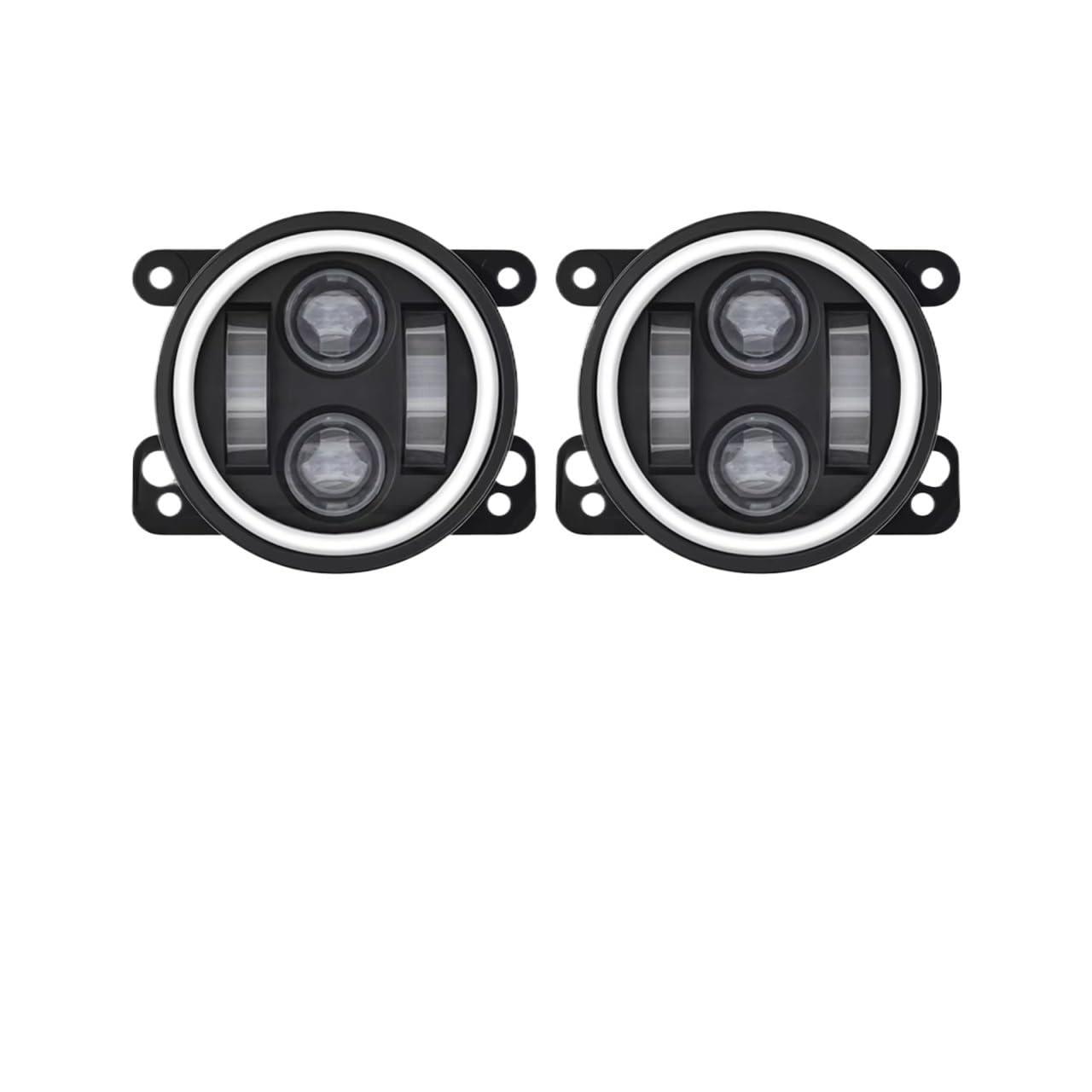Auto Gruppo fendinebbia Compatibile Con Jeep Per Wrangler JK 2007~2015 Per Grand Per Cherokee 2011~2013 Lampada Sostitutiva Per Fendinebbia Anteriore Auto