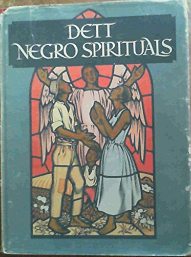 Negro Spirituals B0000CV23P Book Cover