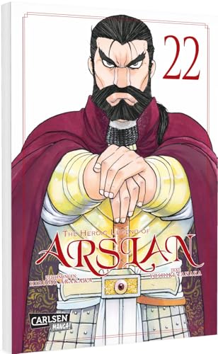 The Heroic Legend of Arslan 22: Fantasy-Manga-Bestseller von der Schöpferin von FULLMETAL ALCHEMIST