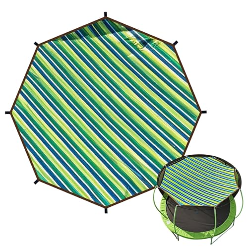Housse de trampoline imperméable pour protéger vos activités de fitness et jeux en famille