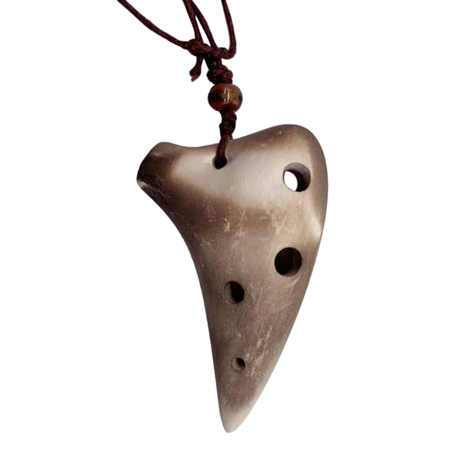 6 Holes Ceramic Ocarina Alto C Submarine Style Musical Instrument with Lanyard Music Score For Music Lover and Beginner