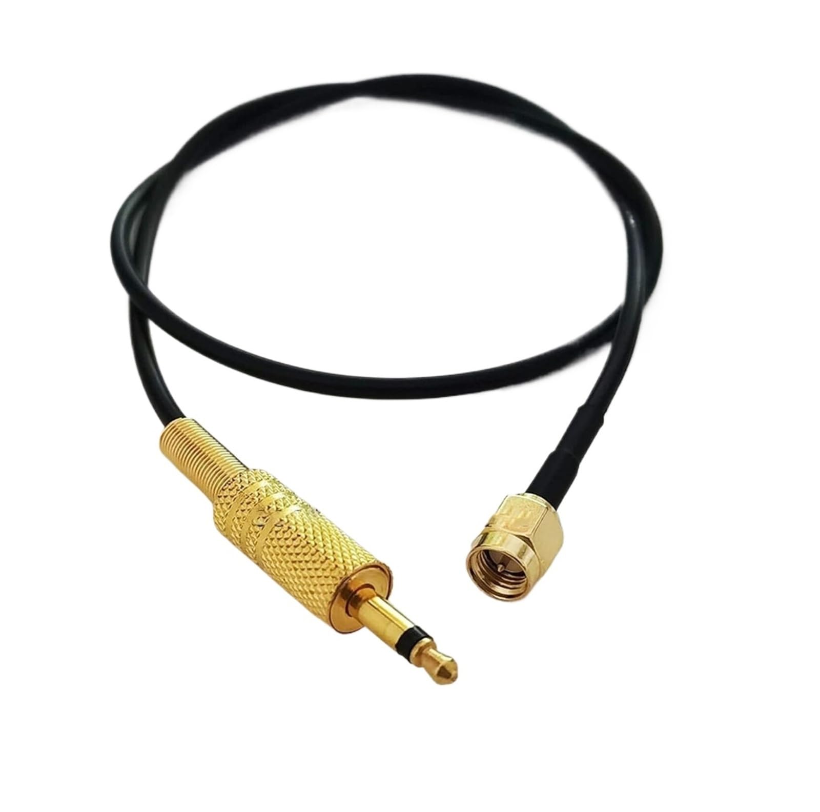RG174 SMA. M?nnlich auf 3,5 mm 1/8 "m?nnlicher Stecker fit für CC/TV. Cámara-Monitor-Antena-Pigtailkabel 15/20/30/50 cm 1/2 / 3/5 / 10m