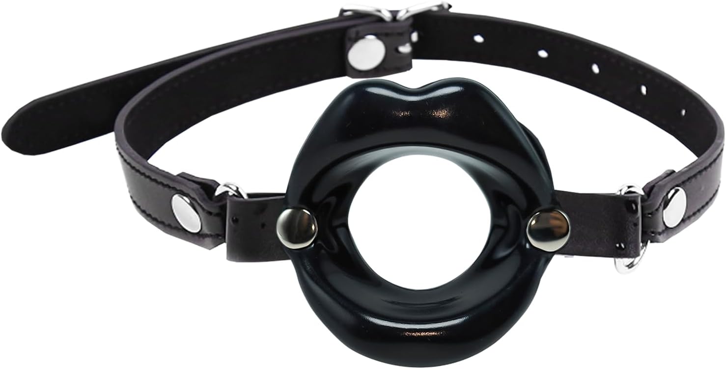 Gag Bondage Face Strap On Adjustable main image 0