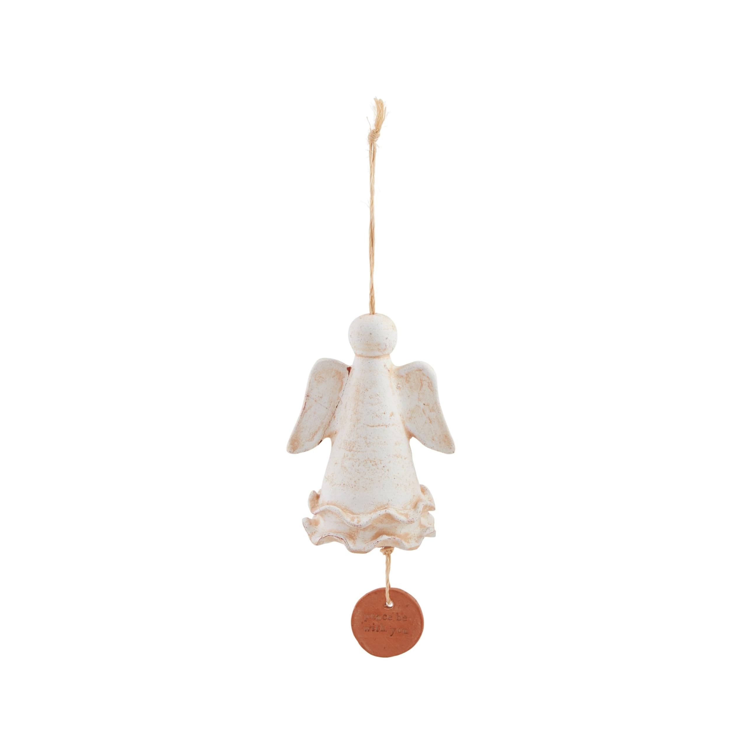 Carillon éolien Mud Pie original avec volants : le cadeau de crémaillère idéal et poétique