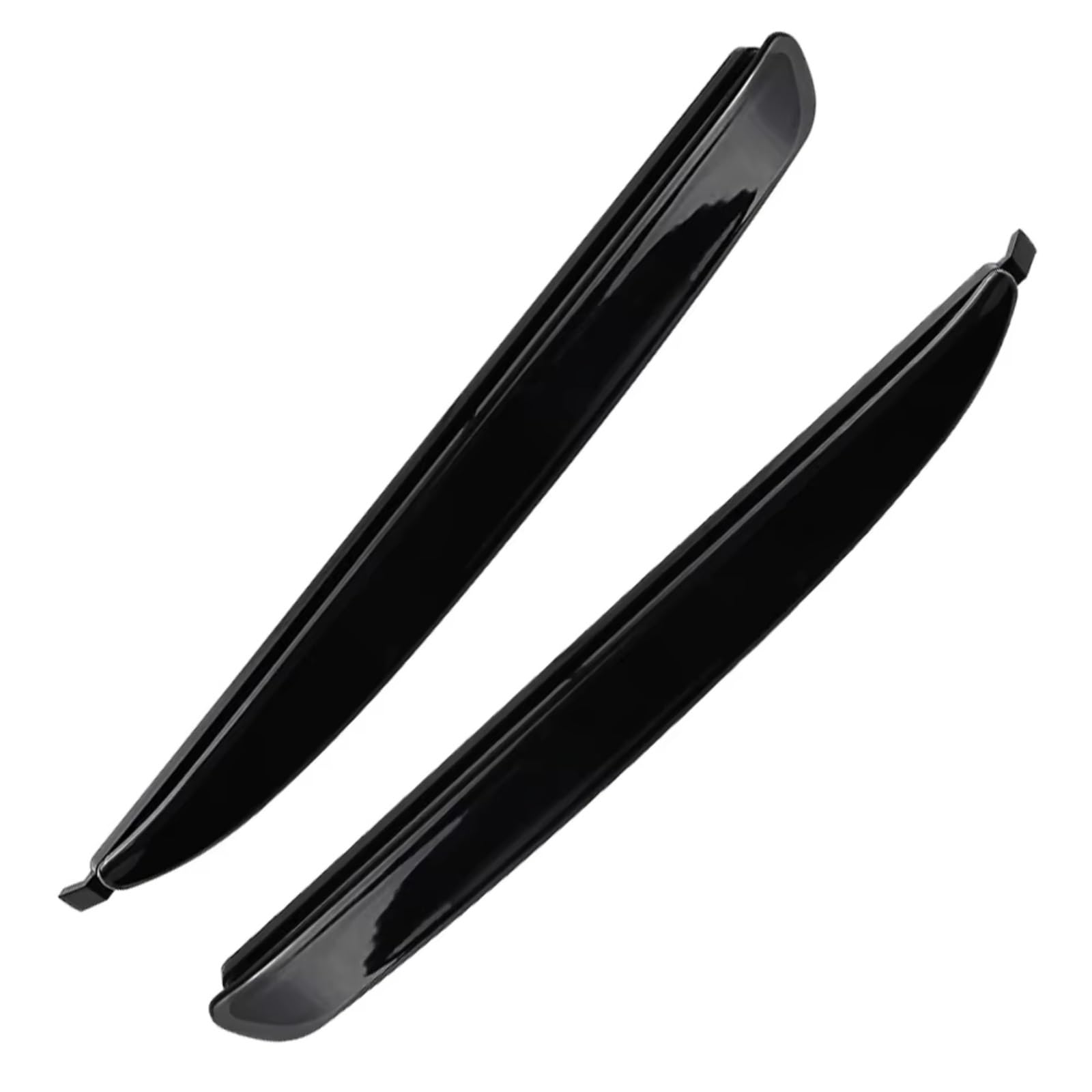 Rear Bumper Reflectors, For Mazda, For 6 2003 2004 2005 2006 2007 2008 1 Pair Rear Bumper Light Replacement Parts DBA-GG3P GK2A-51-5M0 DBA-GGEP(Smoke)